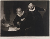 KG 07865
<br/>
Portret scheepsbouwmeester Jan Rijksen en zijn vrouw
<br/>
<em>Rembrandt (1606-1669)</em>